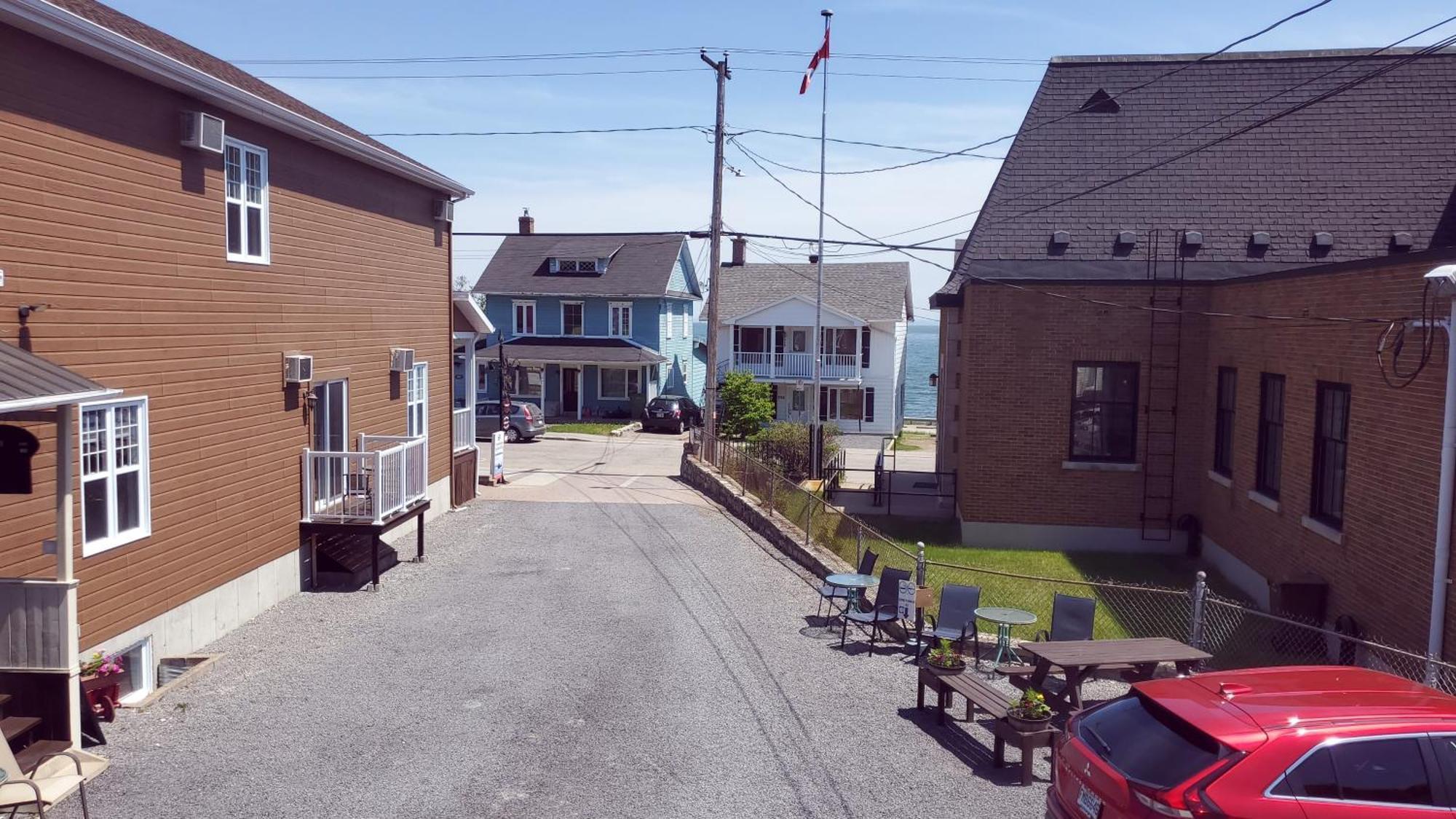 Petit Hotel Amara La Malbaie Exterior foto