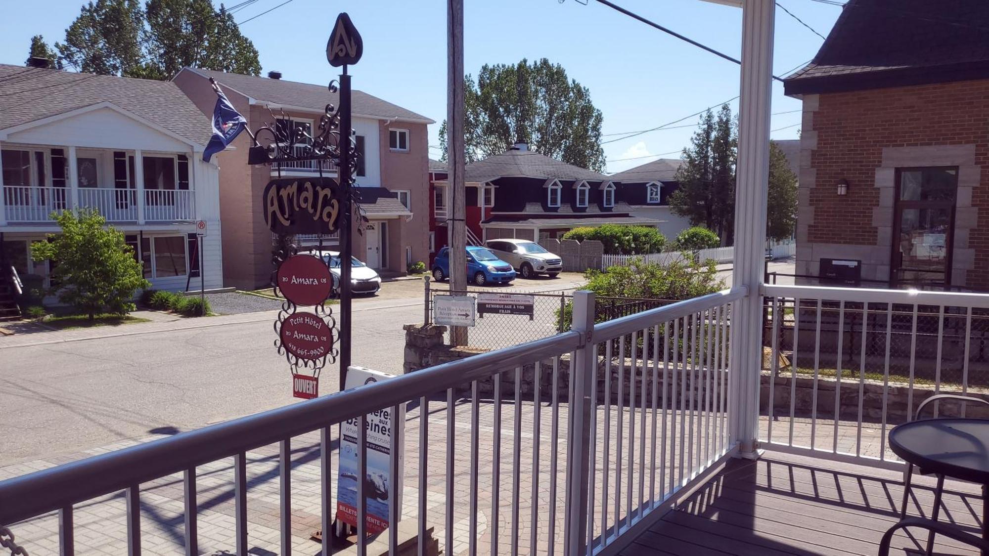 Petit Hotel Amara La Malbaie Exterior foto